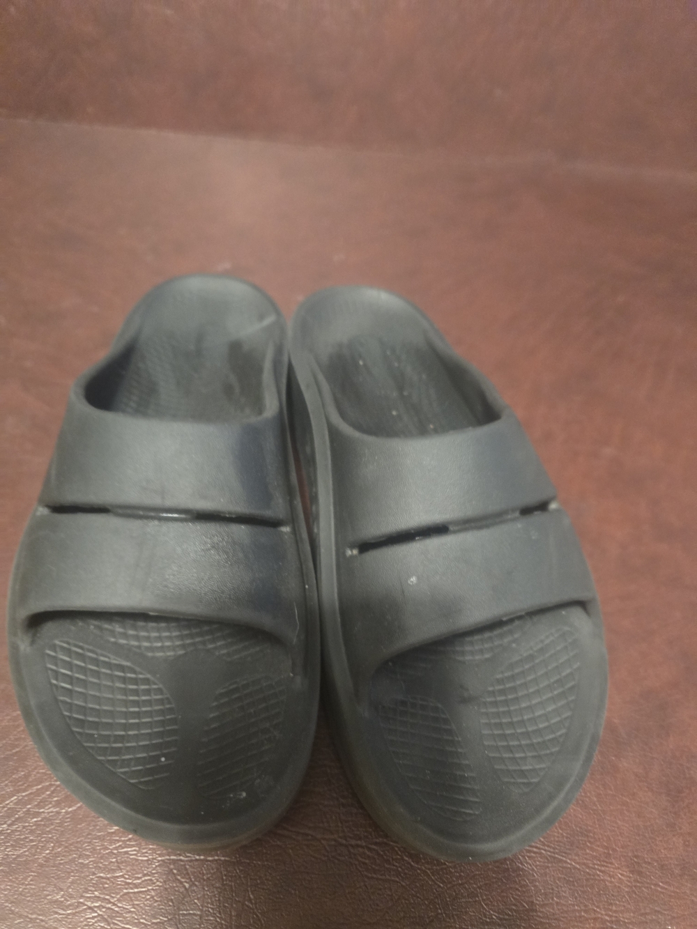 Kids Black Slide Sandals - Comfortable Everyday Slip-On